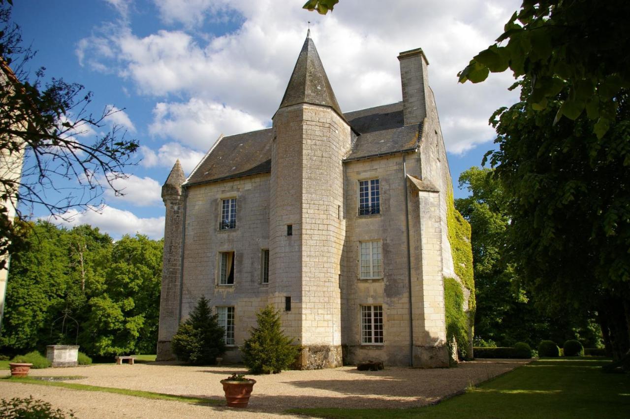 Chateau De Re Le Petit-Pressigny ภายนอก รูปภาพ