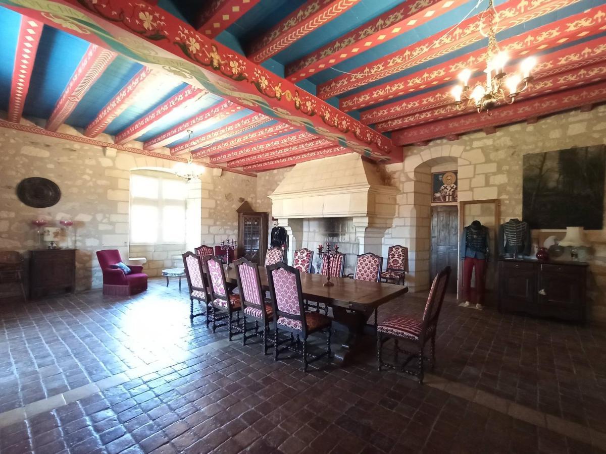 Chateau De Re Le Petit-Pressigny ภายนอก รูปภาพ