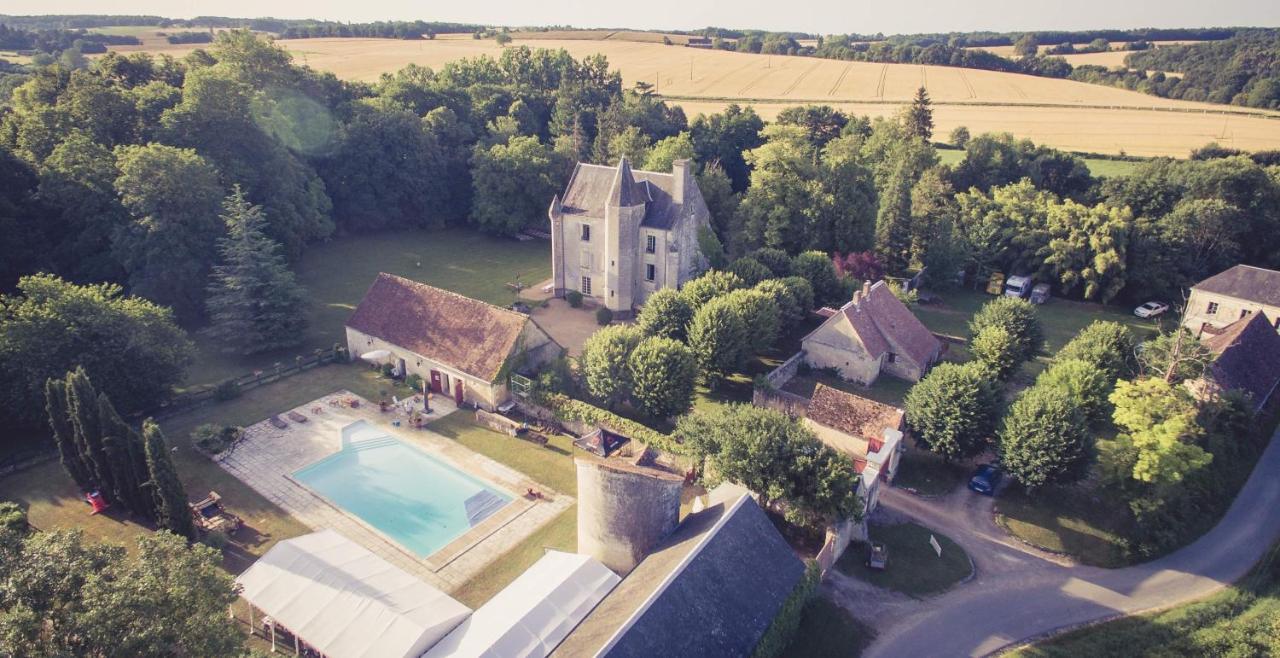Chateau De Re Le Petit-Pressigny ภายนอก รูปภาพ