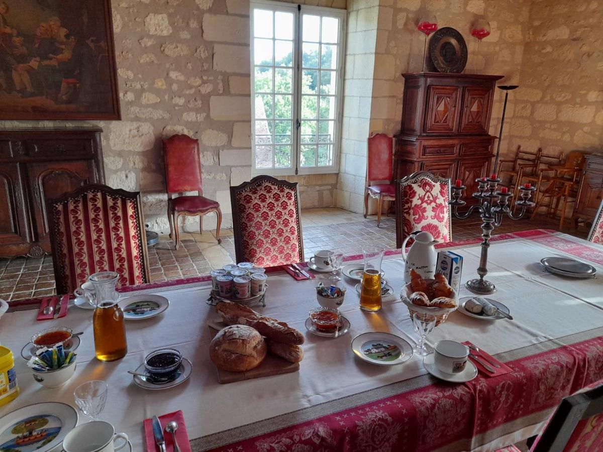 Chateau De Re Le Petit-Pressigny ภายนอก รูปภาพ
