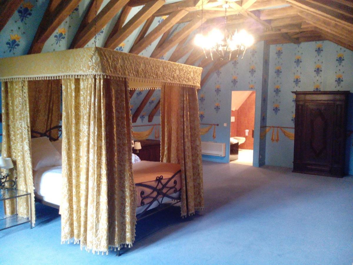 Chateau De Re Le Petit-Pressigny ภายนอก รูปภาพ