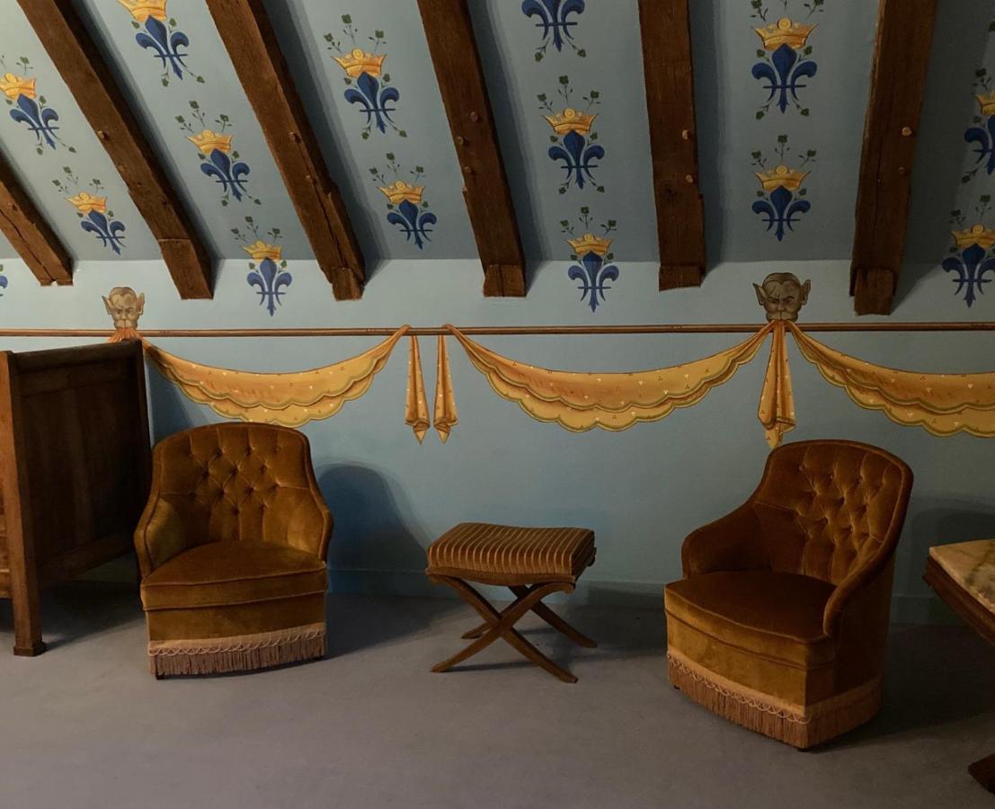 Chateau De Re Le Petit-Pressigny ภายนอก รูปภาพ